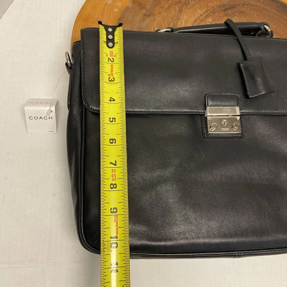 COACH Leather NWT Mini Briefcase Lap Top Case